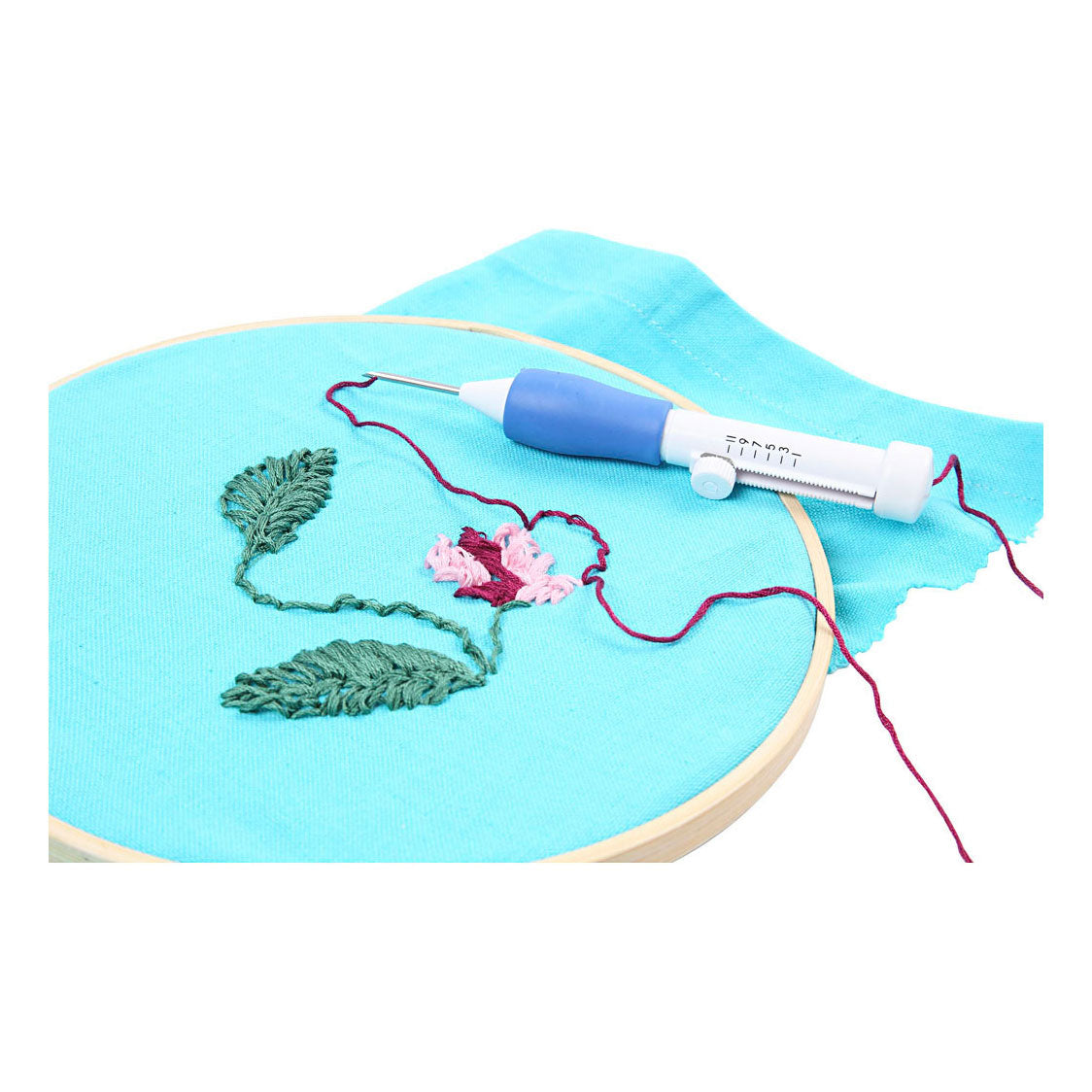 Kreativunternehmen https: www.cchobby.nl Punch-Needle-13-cm-1-Set