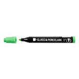 Creativ Company Glass und Porzellan gibt zusätzliche Farben an, 6st.