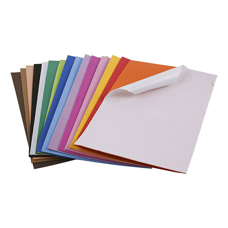 Creativ Company selbstklebende Schaumstoffblätter im A4-Format – 15 Farben – 30 Stück