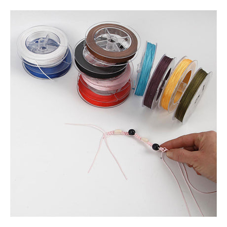 Kreativunternehmen https: www.cchobby.nl polyester-cord-thickness-1-mm-various-colors-10x50-m-1-box