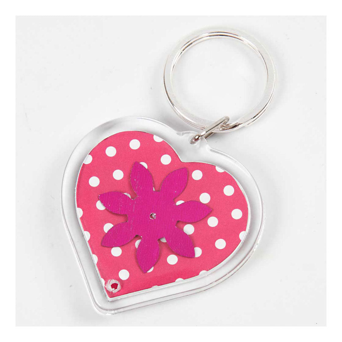 Kreativfirma Key Ring 4-5 mm, 100..