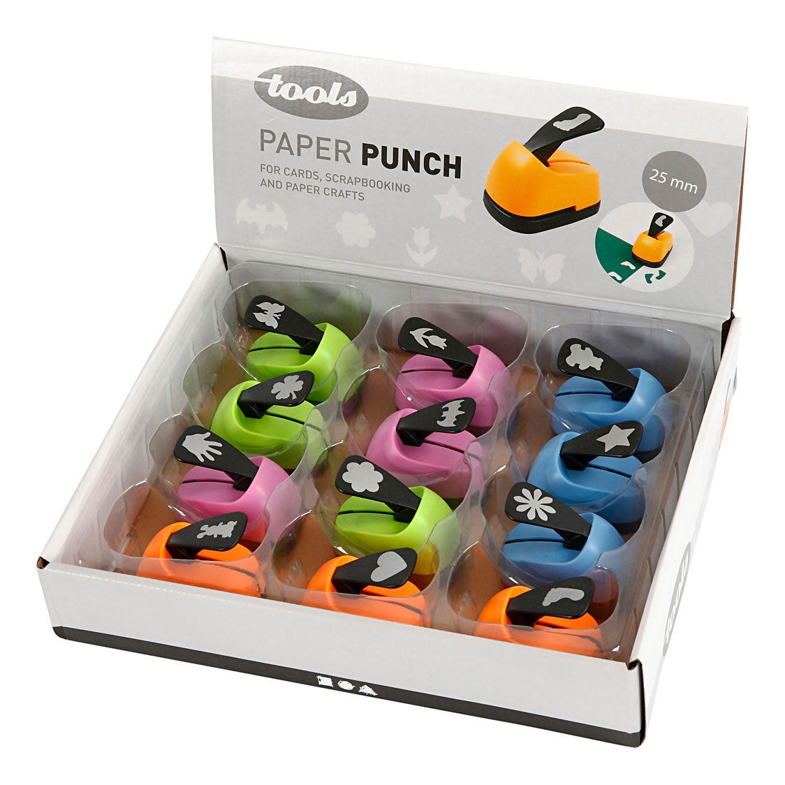 Kreativunternehmen https: www.cchobby.nl stamping-every-day-size-25-mm-12-piece-1-box