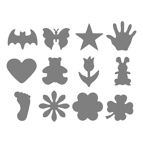 Kreativunternehmen https: www.cchobby.nl stamping-every-day-size-25-mm-12-piece-1-box