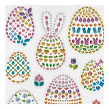 Pegatizas Diamant de creativ Company Huevos de Pascua, 1 hoja