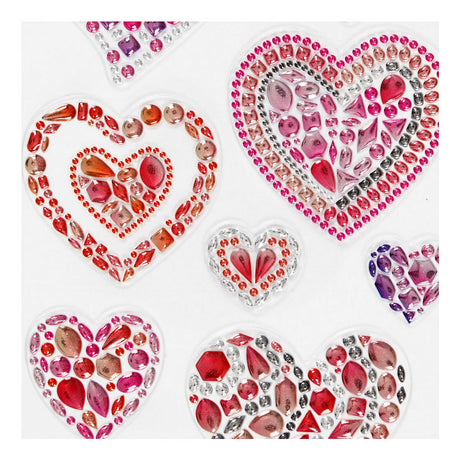 Kreativunternehmen https: www.cchobby.nl Diamond-Stickers-harten-vel-10x16-cm-1-vel