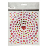 Creative Company Stickers Small Hearts, 1 Vel