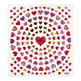 Creative Company Stickers Small Hearts, 1 Vel