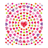 Creative Company Stickers Small Hearts, 1 Vel