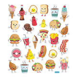 Kreativ Company Stickers Fast Foot, 1 list