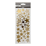 Creative Company Stickers Gold Stars, 1 Sheet