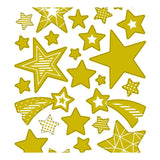 Creative Company Stickers Gold Stars, 1 Sheet