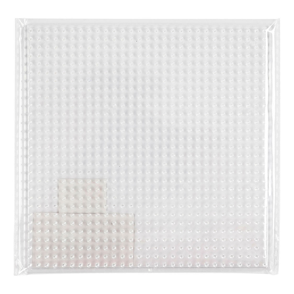 Creativ Company String Perlenzeichen Square Clear, 14,5 x 14,5 cm