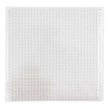 Creative Company String String Beading Sign Square Clear, 14,5 x 14,5 cm