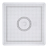 Creativ Company String Perlenzeichen Square Clear, 14,5 x 14,5 cm