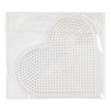 Creativ Company Ironing Perle Board Hart Clear