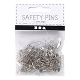 Creativ Company Safety Pins Silber, 100..