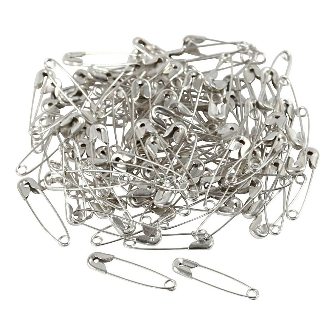 Creativ Company Safety Pins Silber, 100..