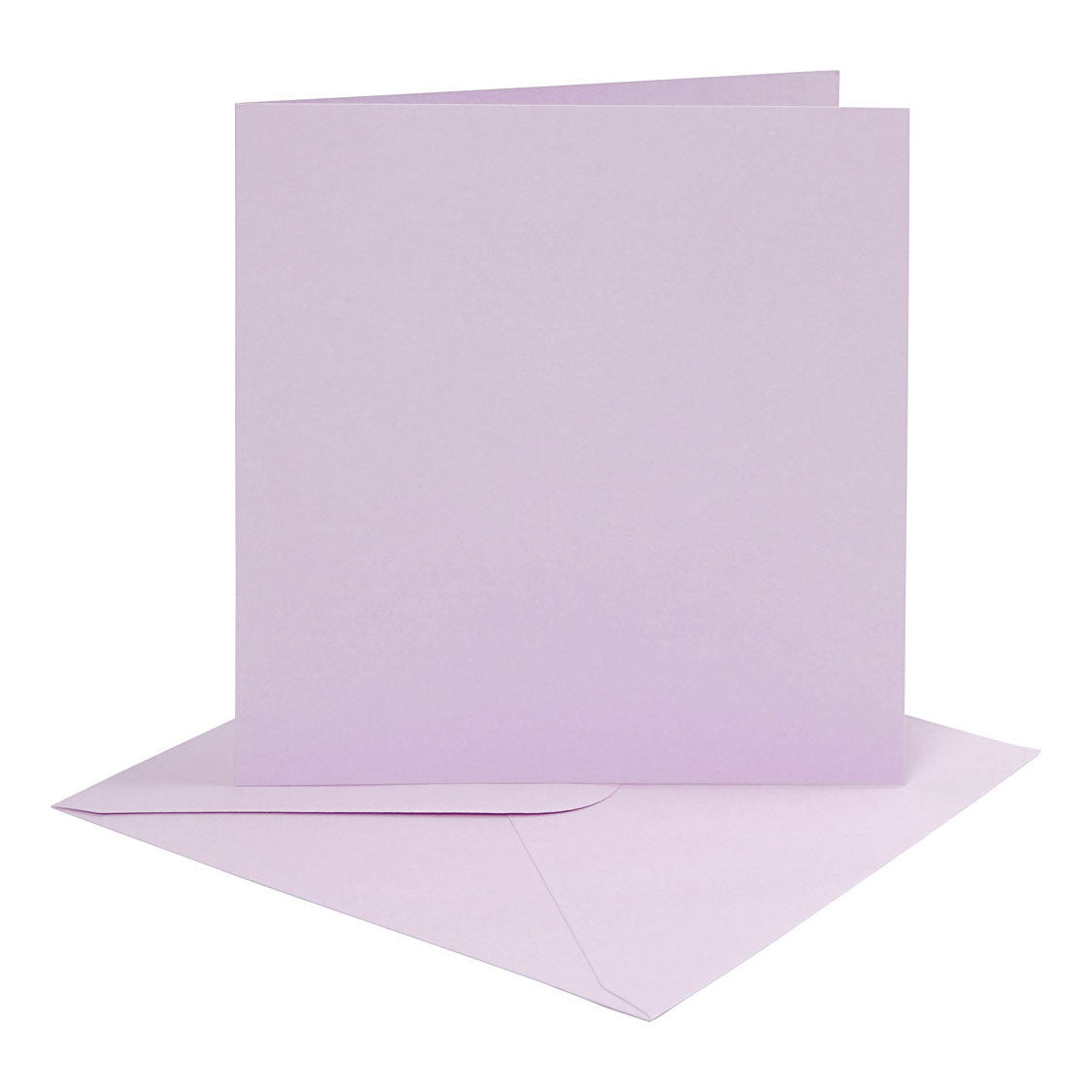 Tarjetas y sobres de Creativ Company Light Purple, 4st.