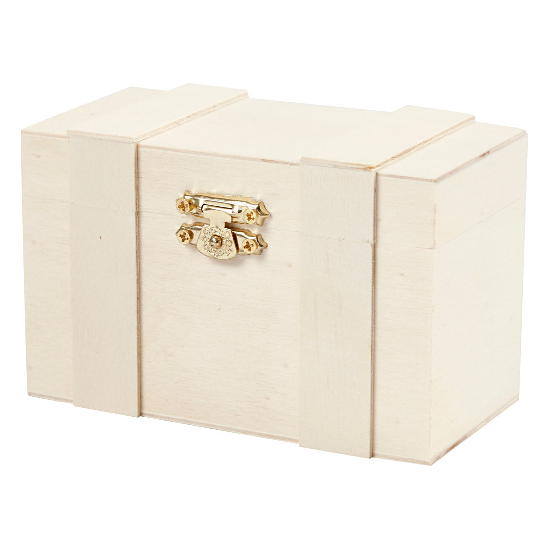 Creativ Company Wooden Treasure Chest, 12,5x7,5x6cm