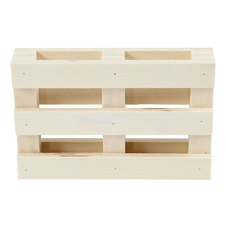 Creativ Company Wooden Mini Pallet, 1.