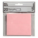 Creative Cards Cards Cards Light Red, 20st.