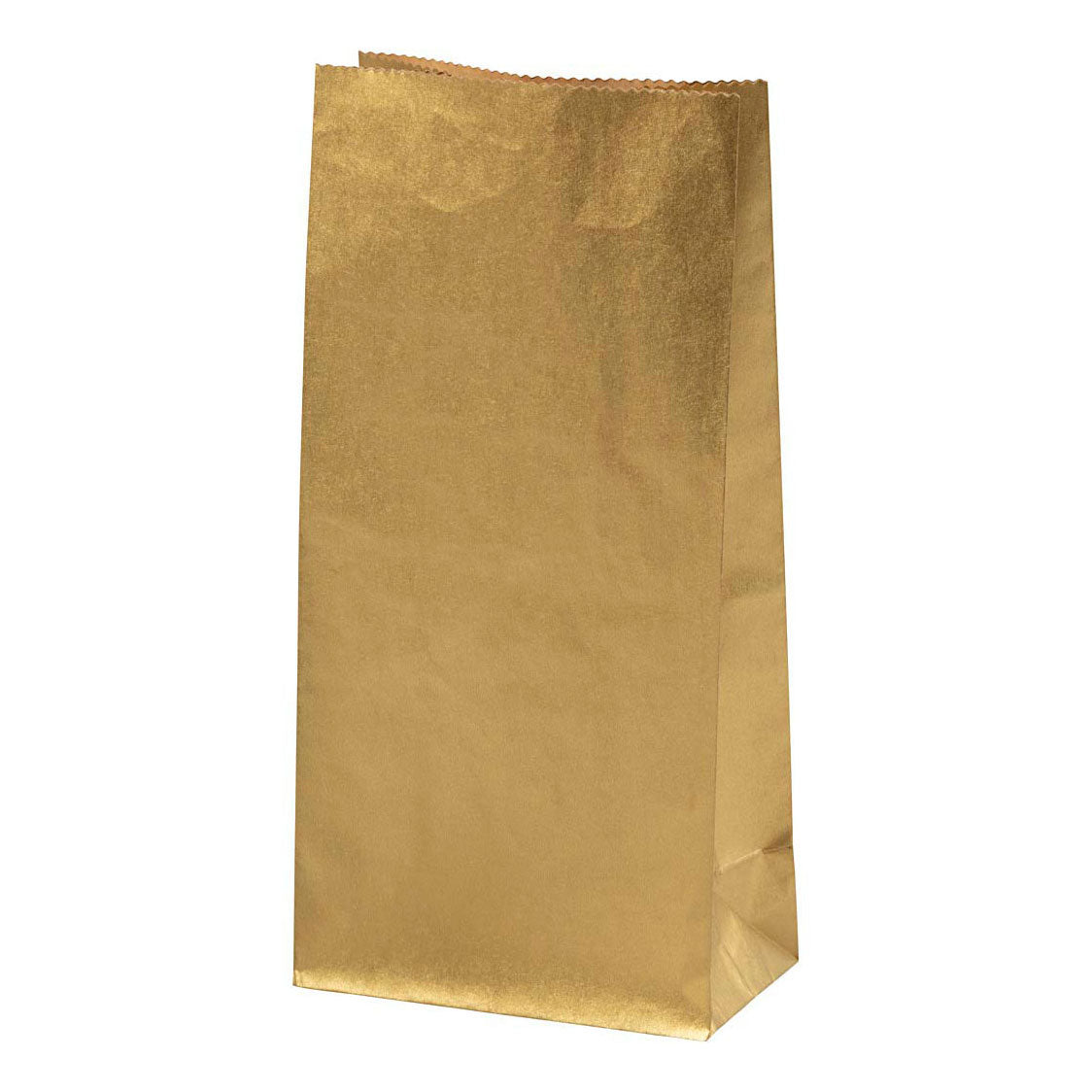 Papierbeutel Creativ Company Gold, 10st.