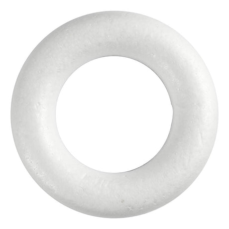 Kreativunternehmen https: www.cchobby.nl rings-with-flat-back-20-cm-25-mm-white-1-piece