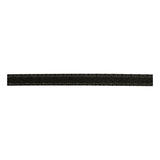 Creativ Company Satin Ribbon Black, 15m