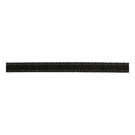 Creativ Company Satin Ribbon schwarz, 15m