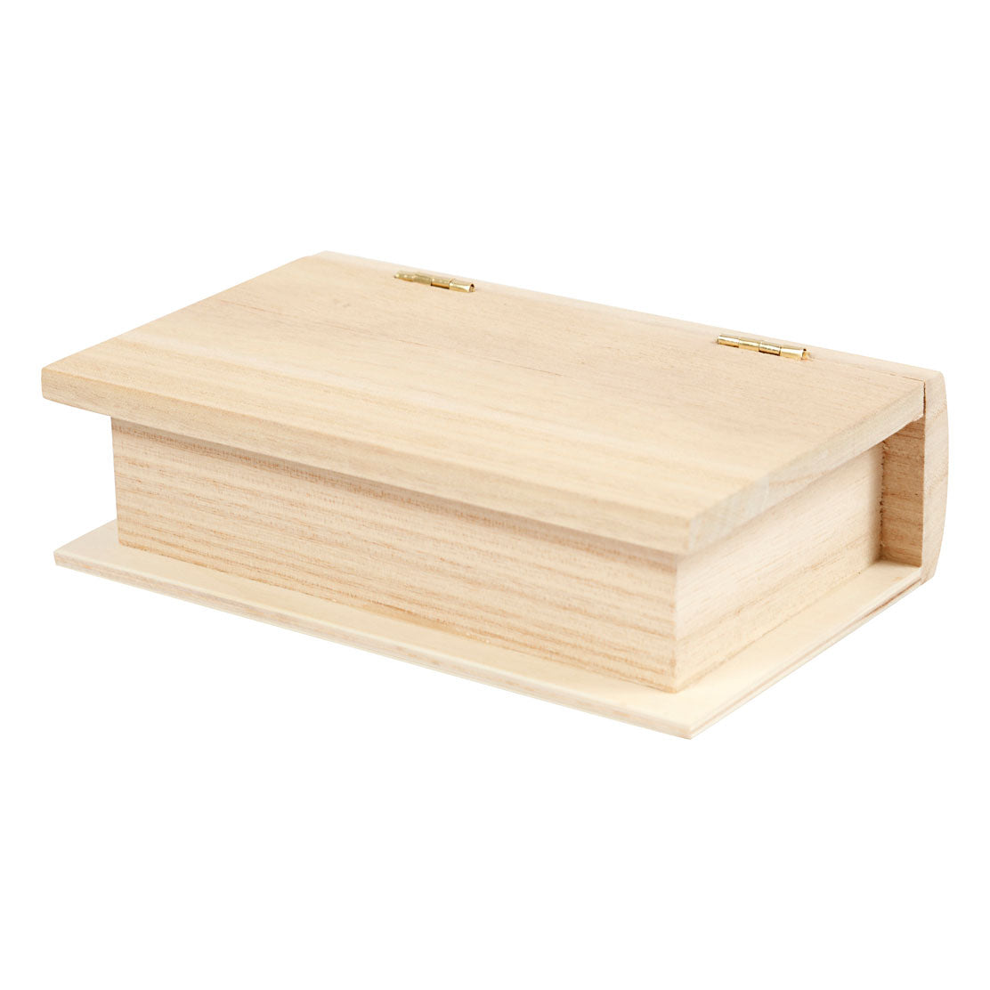 Creativ Company Wooden Book Box, 14x9x4cm