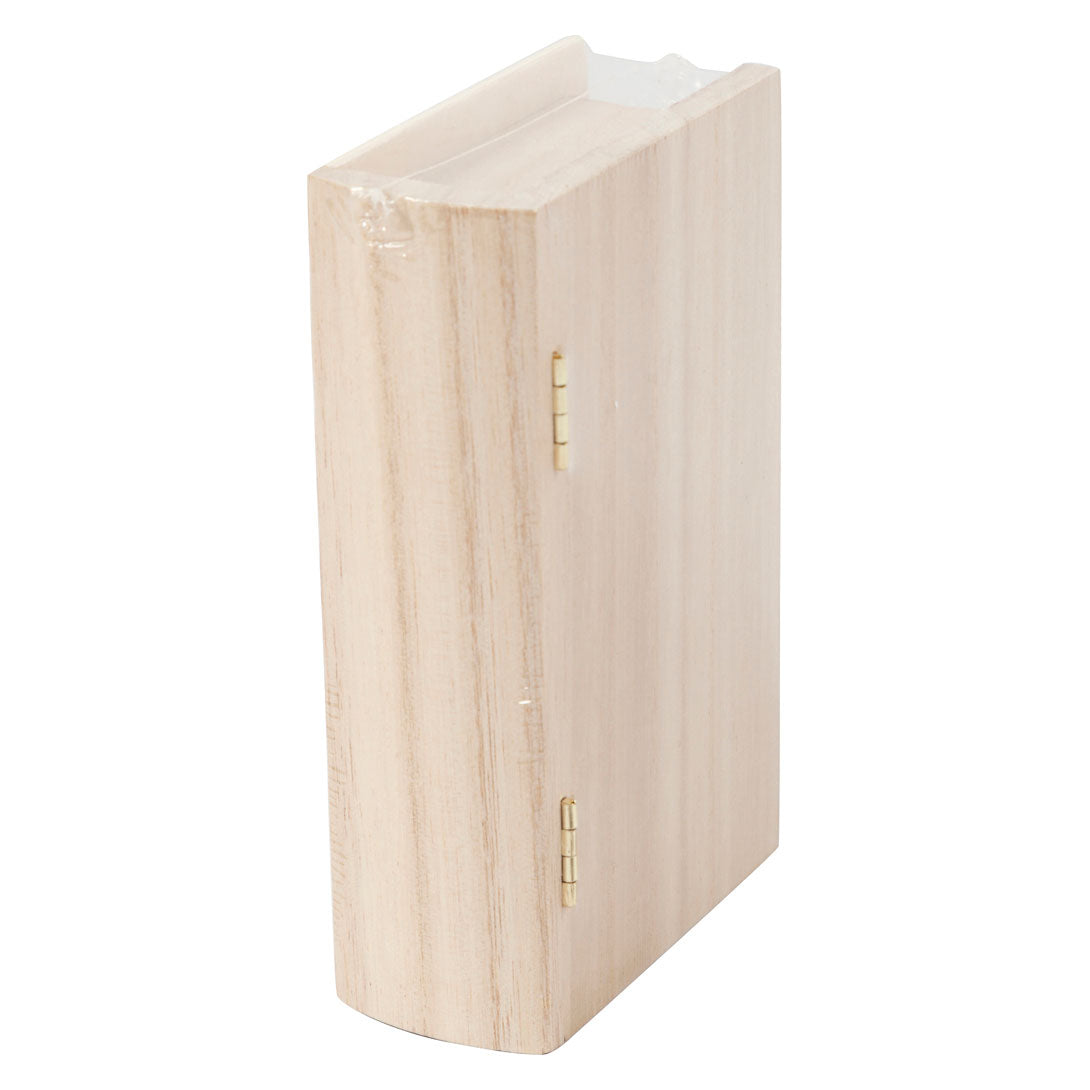 Creativ Company Wooden Book Box, 14x9x4cm