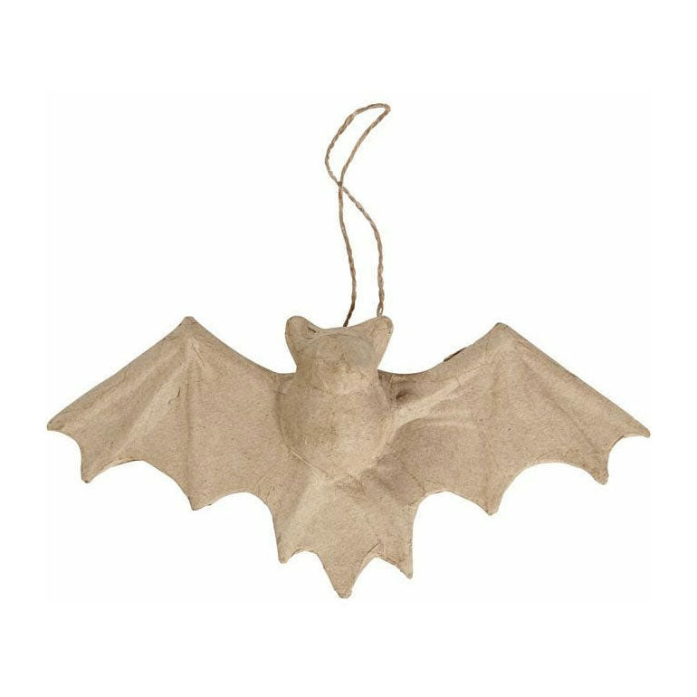 Creativ Company Bat Papier-Mache with hanging cord