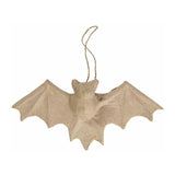 Creativ Company Bat Papier-Mache con cable colgante