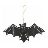 Creativ Company Bat Papier-Mache con cable colgante