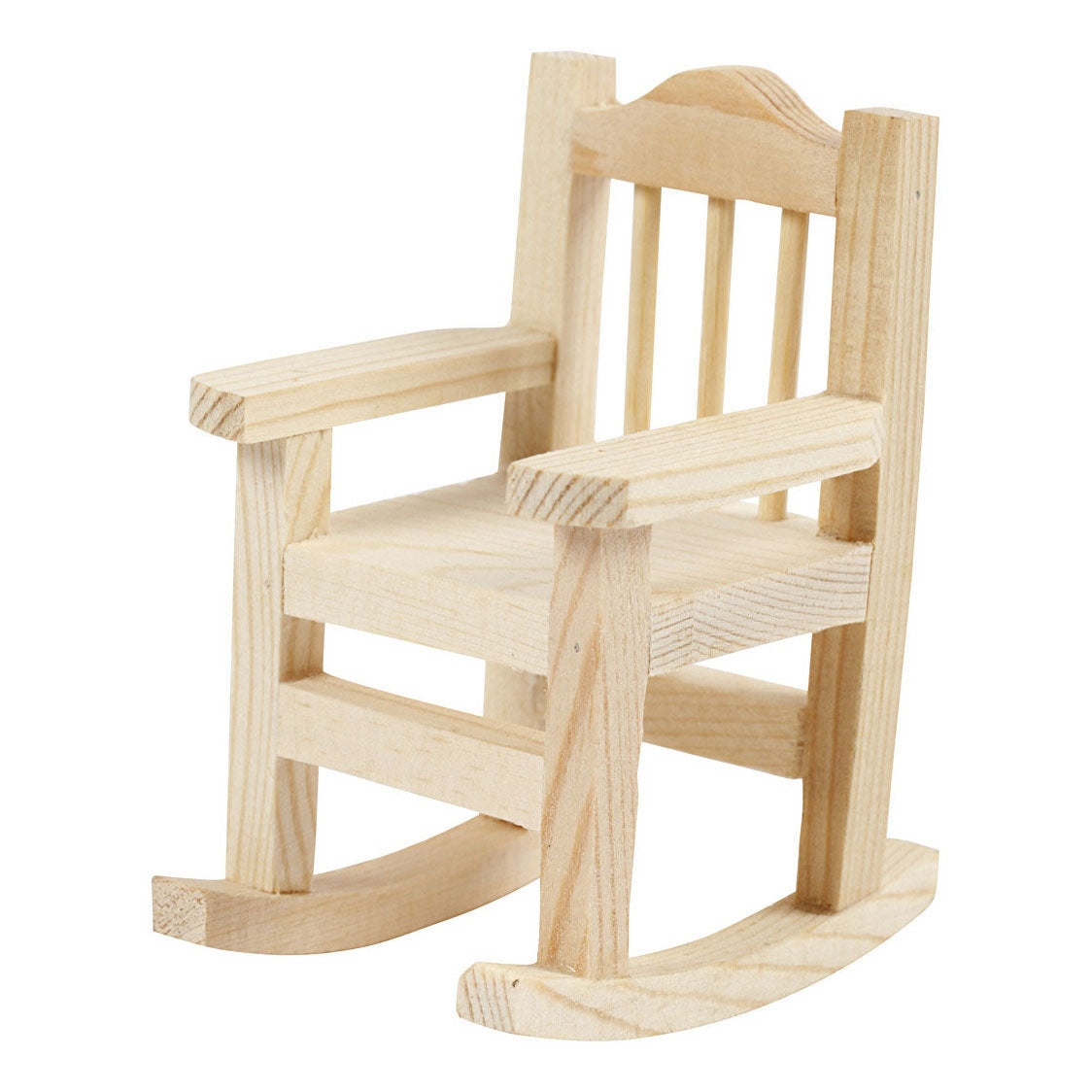 Creativ Company wooden mini rocking chair