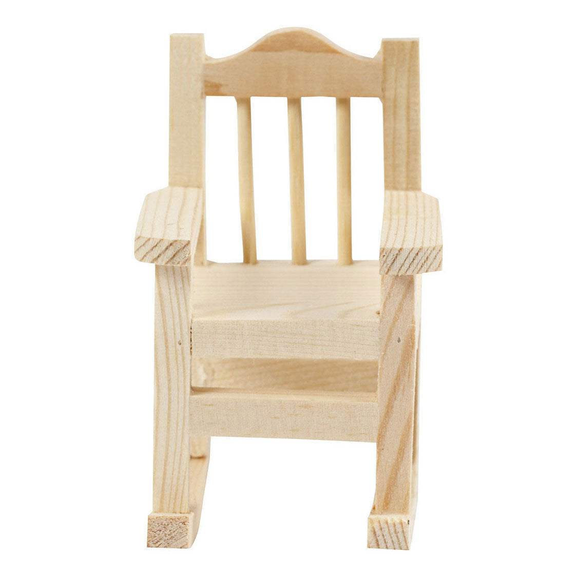 Creativ Company wooden mini rocking chair