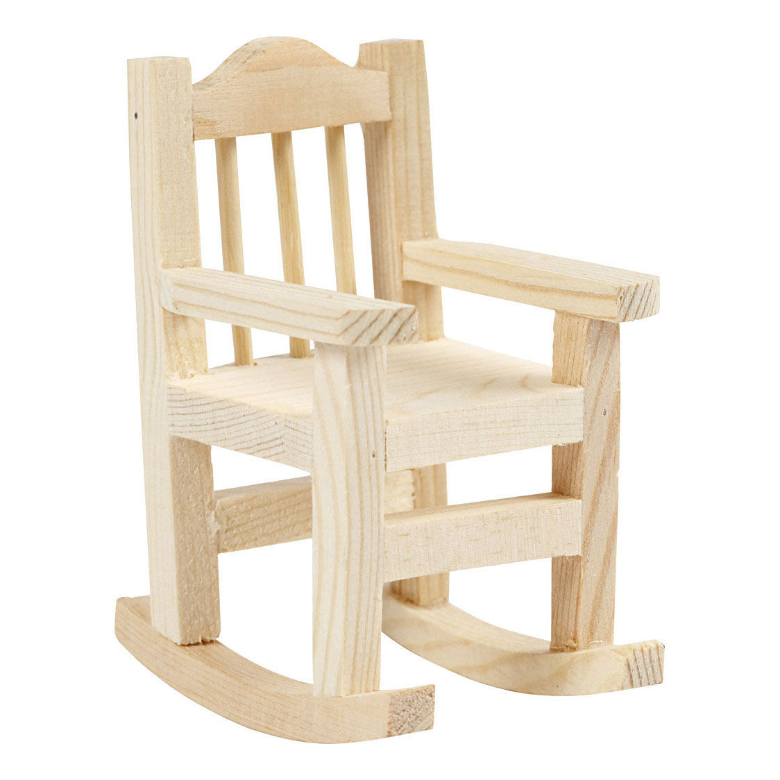 Creativ Company wooden mini rocking chair