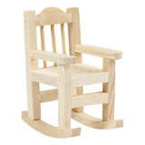 Creativ Company wooden mini rocking chair