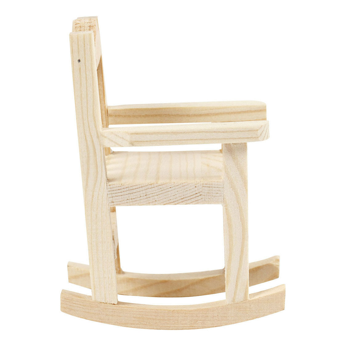 Creativ Company wooden mini rocking chair