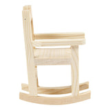 Creativ Company wooden mini rocking chair