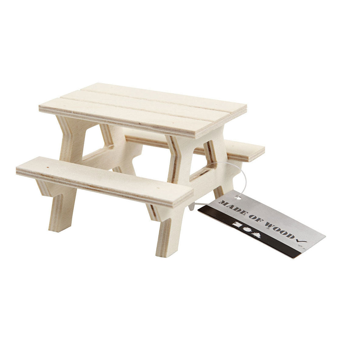 Firma Creativ Wooden Mini Picnic Table