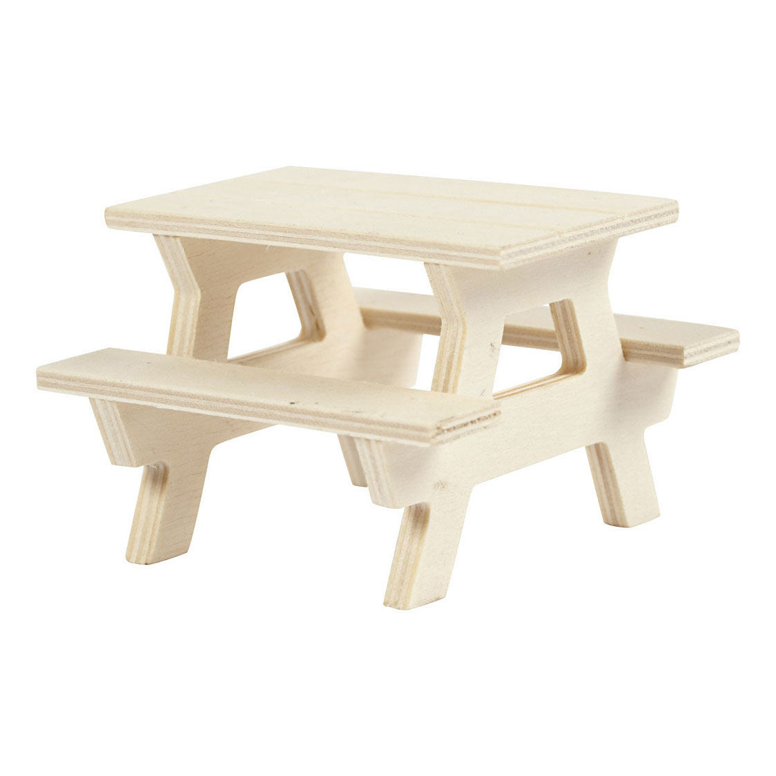 Firma Creativ Wooden Mini Picnic Table