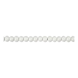 Creativ Company Wooden Beads White, 150st.