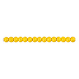 Creativ Company Wooden Beads Yellow, 150st.