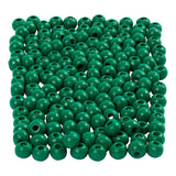 Creativ Company Wood Perles Green, 150st.