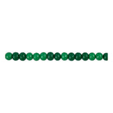 Creativ Company Wood Perles Green, 150st.