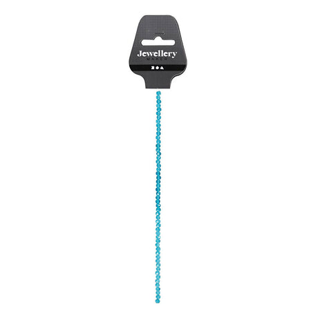 Creativ Company Facette Perlen Turquoise, 45..