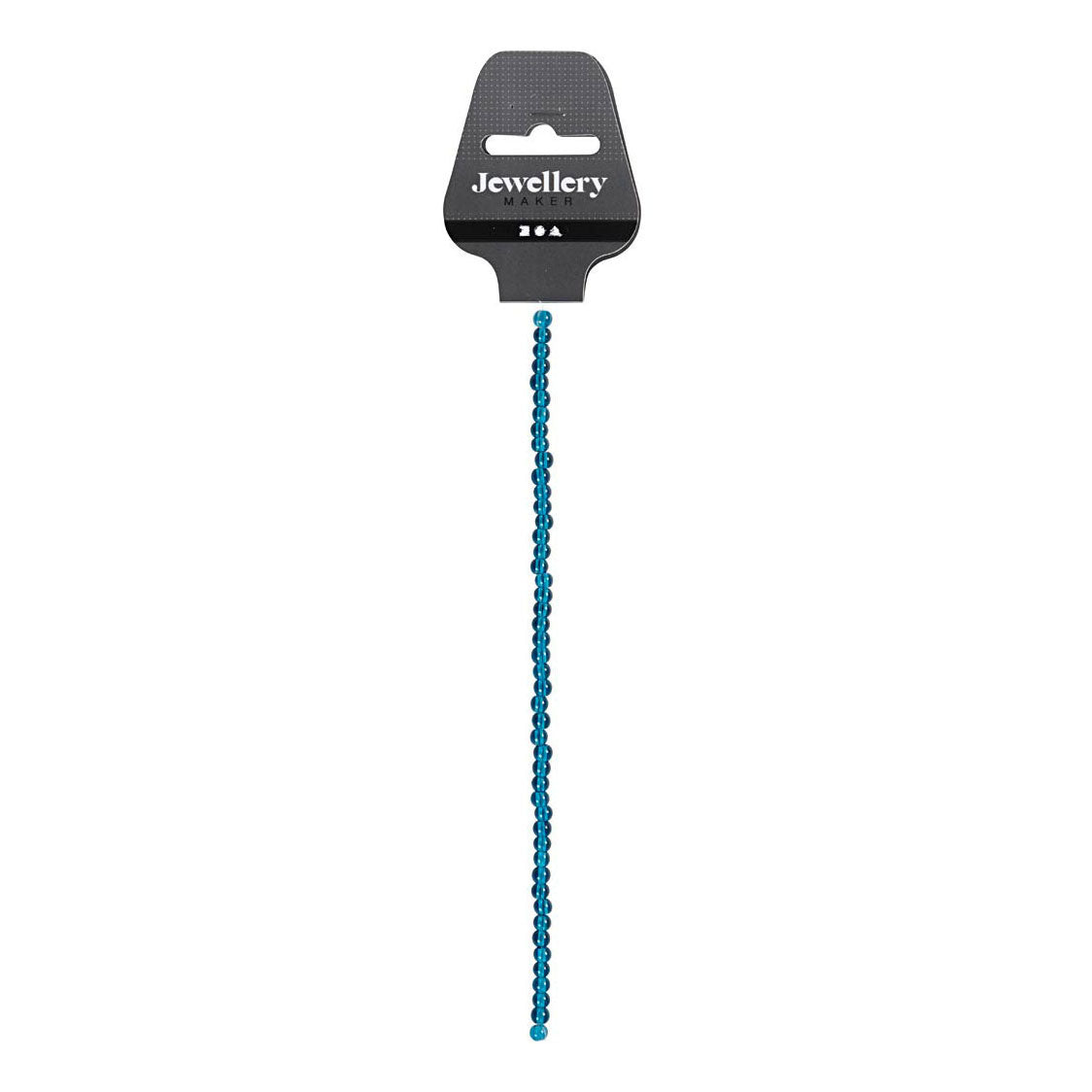 Creativ Company Glass Perlen Turquoise, 45..
