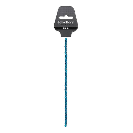 Creativ Company Glass Perlen Turquoise, 45..