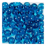 Creative Company Glass Beads Turquoise, 45th.